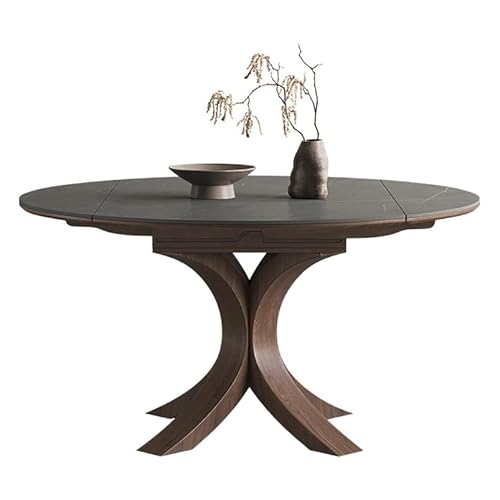 LAPADULA Küchentische Einziehbarer Esstisch aus Steinplatte, rund, modern, schlicht, quadratisch und drehbar, klappbar Esszimmertisch LAPADULA Küchentische Einziehbarer Esstisch aus Steinplatte, rund, modern, schlicht, quadratisch und drehbar, klappbar Esszimmertisch von LAPADULA