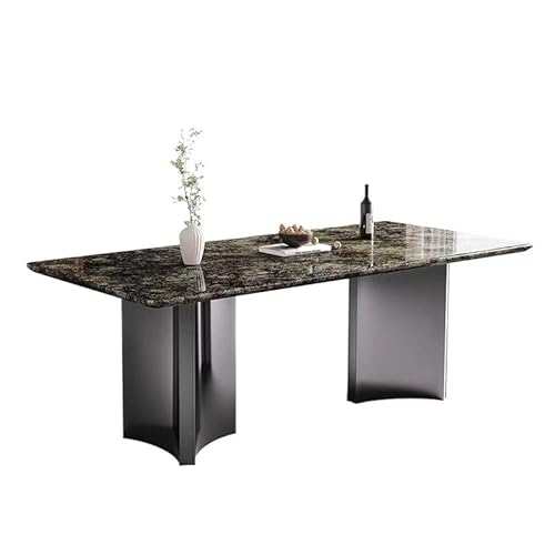 LAPADULA Küchentische Esstisch aus natürlichem Marmor, rechteckig, for Zuhause, Villa, Restaurant Esszimmertisch LAPADULA Küchentische Esstisch aus natürlichem Marmor, rechteckig, for Zuhause, Villa, Restaurant Esszimmertisch von LAPADULA