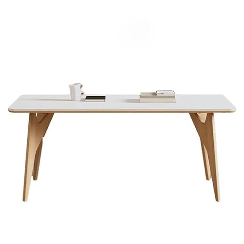 LAPADULA Küchentische Esstisch und Stühle aus massivem Holz, Rock Board, for kleine Wohnungen, Moderne, Schlichte Creme-Optik Esszimmertisch LAPADULA Küchentische Esstisch und Stühle aus massivem Holz, Rock Board, for kleine Wohnungen, Moderne, Schlichte Creme-Optik Esszimmertisch von LAPADULA