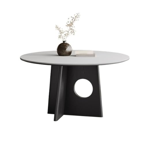 LAPADULA Küchentische Französisch Retro Massivholz Weiß Rock Board Esstisch Home High-end Runde Esszimmertisch LAPADULA Küchentische Französisch Retro Massivholz Weiß Rock Board Esstisch Home High-end Runde Esszimmertisch von LAPADULA