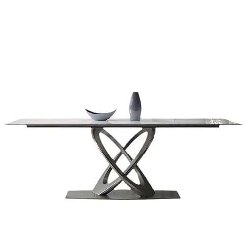 LAPADULA Küchentische Haushalt Rechteckigen Rock Platte Esstisch Licht Luxus Kleine Familie Moderne Einfache Esszimmertisch LAPADULA Küchentische Haushalt Rechteckigen Rock Platte Esstisch Licht Luxus Kleine Familie Moderne Einfache Esszimmertisch von LAPADULA