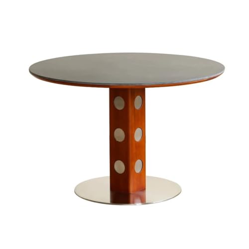 LAPADULA Küchentische Metall Beine Runde Antike Esstisch Nordic Kleine Wohnung Massivholz Rock Bord Esszimmertisch LAPADULA Küchentische Metall Beine Runde Antike Esstisch Nordic Kleine Wohnung Massivholz Rock Bord Esszimmertisch von LAPADULA