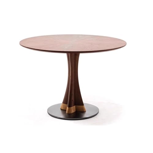 LAPADULA Küchentische Minimalistischen Kleine Taille Esstisch Nordic Massivholz Runde Home Wohnzimmer Kaffee Esszimmertisch von LAPADULA