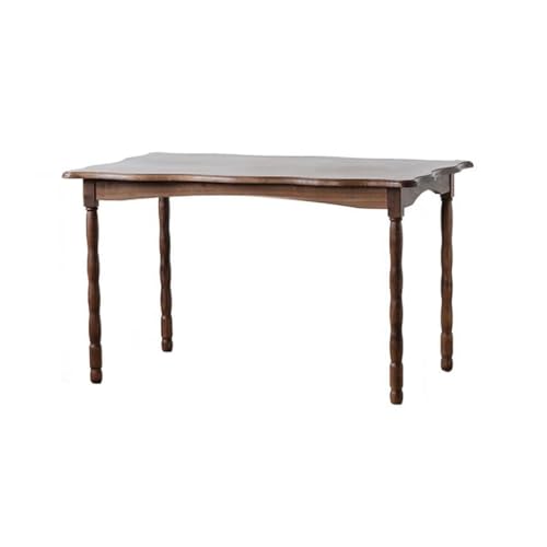 LAPADULA Küchentische Nordic Hause Schwarz Nussbaum Esstisch Wohnzimmer Retro Massivholz Langen Tisch Esszimmertisch LAPADULA Küchentische Nordic Hause Schwarz Nussbaum Esstisch Wohnzimmer Retro Massivholz Langen Tisch Esszimmertisch von LAPADULA