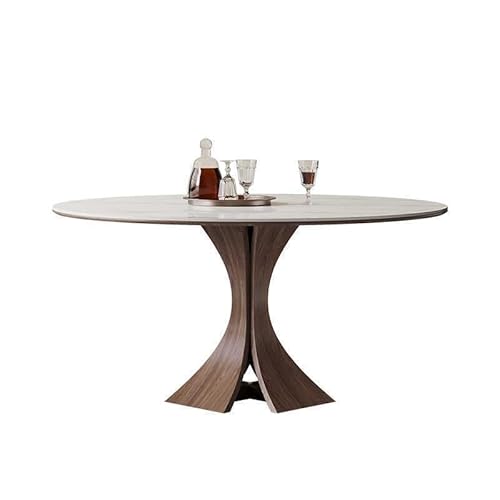 LAPADULA Küchentische Nordic Massivholz Esstisch Runde Mit Plattenspieler Hause Moderne Einfache Rock Platte Esszimmertisch LAPADULA Küchentische Nordic Massivholz Esstisch Runde Mit Plattenspieler Hause Moderne Einfache Rock Platte Esszimmertisch von LAPADULA