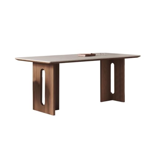 LAPADULA Küchentische Rechteckiger Esstisch Aus Steinplatte for Den Haushalt, Einfacher Schreibtisch, Teetisch Esszimmertisch LAPADULA Küchentische Rechteckiger Esstisch Aus Steinplatte for Den Haushalt, Einfacher Schreibtisch, Teetisch Esszimmertisch von LAPADULA