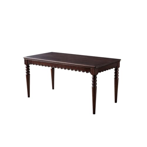 LAPADULA Küchentische Retro Massivholz Mit Schublade Rechteckigen Esstisch Home Restaurant Französisch Esszimmertisch LAPADULA Küchentische Retro Massivholz Mit Schublade Rechteckigen Esstisch Home Restaurant Französisch Esszimmertisch von LAPADULA