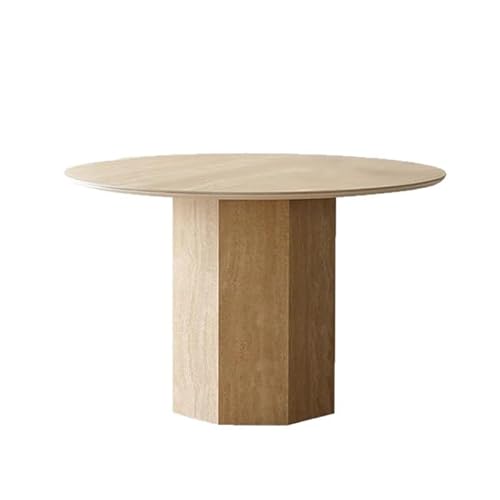 LAPADULA Küchentische Rock Plate Esstisch Modern Einfach Rund Home Restaurant Esszimmertisch LAPADULA Küchentische Rock Plate Esstisch Modern Einfach Rund Home Restaurant Esszimmertisch von LAPADULA