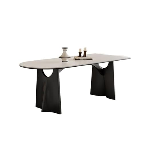 LAPADULA Küchentische Rock Slab Esstisch Rechteckig Home Einfache Moderne Holzbeine Esszimmertisch LAPADULA Küchentische Rock Slab Esstisch Rechteckig Home Einfache Moderne Holzbeine Esszimmertisch von LAPADULA