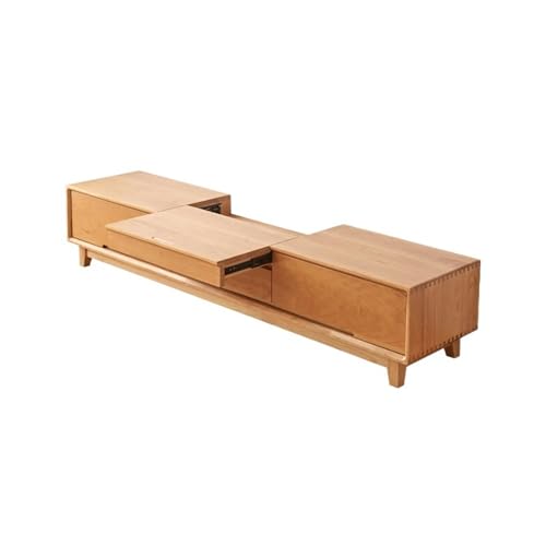 LAPADULA TV-Schrank aus Massivholz, 180 cm, Tisch für Wohnzimmer, Kirsche, Unterhaltungszentrum LAPADULA TV-Schrank aus Massivholz, 180 cm, Tisch für Wohnzimmer, Kirsche, Unterhaltungszentrum von LAPADULA