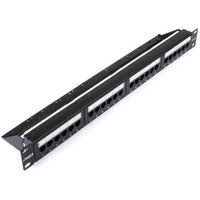 Patch Panel Rack 1u Cat 6 Utp Idc Lapara Netzwerktechnik von LAPARA
