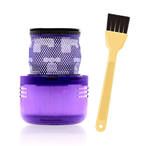 LAPONO Dyson V11 Filter,Replacement Filter Vacuum Cleaner Ersatzfilter Zubehör Reusable Dyson V11 Ersatzteile for Dyson V11 V15 SV14 SV22 Absolute Extra Total Clean Animal Pro Detect Torque Drive LAPONO Dyson V11 Filter,Replacement Filter Vacuum Cleaner Ersatzfilter Zubehör Reusable Dyson V11 Ersatzteile for Dyson V11 V15 SV14 SV22 Absolute Extra Total Clean Animal Pro Detect Torque Drive von LAPONO