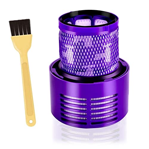 LAPONO Filter V10 Dyson,Washable Replacement Filter HEPA Vacuum Cleaner Ersatzfilter Dyson Staubsauger V10 Zubehör Ersatzteile for Dyson V10 SV12 Cyclone Absolute Animal Total Cleaning LAPONO Filter V10 Dyson,Washable Replacement Filter HEPA Vacuum Cleaner Ersatzfilter Dyson Staubsauger V10 Zubehör Ersatzteile for Dyson V10 SV12 Cyclone Absolute Animal Total Cleaning von LAPONO