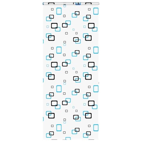 Duschrollo mit Kassette 90x240 cm Stoffbreite 86 cm, LAPOOH Spritzschutz Für Badewanne, Duschvorhang Badewanne, Badewanne Vorhang, Duschvorhang Rollo - 4014945 von LAPOOH