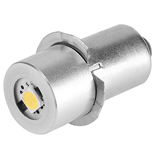 LAPOOH 1 W P13.5S LED-Taschenlampe, 100 ~ 110 lm, 2700 ~ 7000 K, Ersatzlampe, Taschenlampe, Notfall-Arbeitsleuchte (3 V) von LAPOOH
