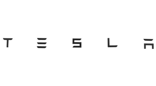 LAPOOH Auto-Emblem-Aufkleber für Tesla Model 3 Model S Model X Y Front- und Heck-Emblem-Abzeichen-Dekoration Auto-Exterieur-Zubehör,-Matte Black LAPOOH Auto-Emblem-Aufkleber für Tesla Model 3 Model S Model X Y Front- und Heck-Emblem-Abzeichen-Dekoration Auto-Exterieur-Zubehör,-Matte Black von LAPOOH