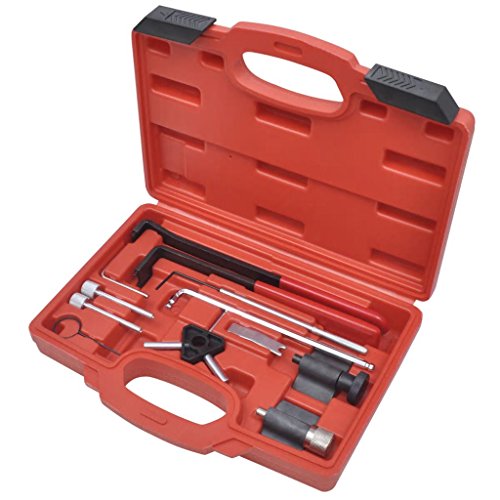 LAPOOH Dieselmotor-Einstellwerkzeug-Set für VAG 1.2, 1.4, 1.6, 1.9, 2.0 TDi, Riemenwerkzeuge, Timing Werkzeugsatz, Timing Tool, Motor-Einstellwerkzeug-Satz LAPOOH Dieselmotor-Einstellwerkzeug-Set für VAG 1.2, 1.4, 1.6, 1.9, 2.0 TDi, Riemenwerkzeuge, Timing Werkzeugsatz, Timing Tool, Motor-Einstellwerkzeug-Satz von LAPOOH