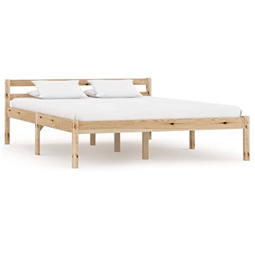 LAPOOH Massivholzbett Kiefer 120x200 cm, Familienbett, Bed Frame, Bettstell, Bettrahmen, Jugendbett, Schlafzimmer Bett, Bettgestell - 283192 LAPOOH Massivholzbett Kiefer 120x200 cm, Familienbett, Bed Frame, Bettstell, Bettrahmen, Jugendbett, Schlafzimmer Bett, Bettgestell - 283192 von LAPOOH