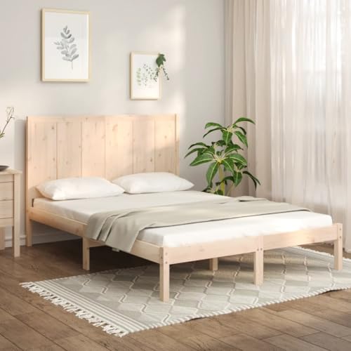 LAPOOH Massivholzbett Kiefer 120x200 cm, Familienbett, Bed Frame, Bettstell, Bettrahmen, Jugendbett, Schlafzimmer Bett, Bettgestell - 3105725 LAPOOH Massivholzbett Kiefer 120x200 cm, Familienbett, Bed Frame, Bettstell, Bettrahmen, Jugendbett, Schlafzimmer Bett, Bettgestell - 3105725 von LAPOOH
