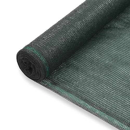 LAPOOH Tennisblende HDPE 1,2x50 m Grün Sichtschutz Zaun, Gartenzaun, Windschutz, Balkongeländer Sichtschutz, Balkon Sichtschutz, Windschutzgewebe, Schatiernetz -at von LAPOOH