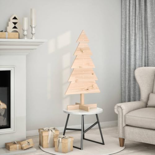 LAPOOH Weihnachtsbaum Holz zum Schmücken 100 cm Massivholz Kiefer, Tannenbaum Künstlich, Christmas Tree, Tannenbaum Deko, Weihnachtsbäume, Christbaum - 858186 LAPOOH Weihnachtsbaum Holz zum Schmücken 100 cm Massivholz Kiefer, Tannenbaum Künstlich, Christmas Tree, Tannenbaum Deko, Weihnachtsbäume, Christbaum - 858186 von LAPOOH
