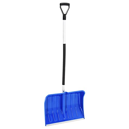 Schneeschaufel, LAPOOH Schneeschieber, Schneeschaufeln, Schneeschippe, Schnee Schaufeln, Snow Remover, Blau 145 cm Aluminium von LAPOOH