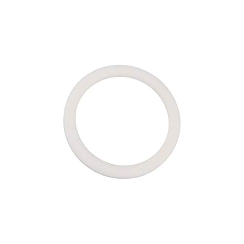 2X 53801060 Dichtung PTFE D: 3mm ØInn: 25,1mm ØAußen: 33,4mm M25 weiß LAPP KABEL von LAPP KABEL