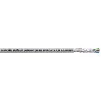 10 Meter 2170144 unitronic lan 600 s/ftp CAT7 y flex 4x2x26 awg Ethernet ip 7-drähtig i 600 MHz i LABS-frei i LAN-Kabel i Verlege-Kabel i 10 Meter 2170144 unitronic lan 600 s/ftp CAT7 y flex 4x2x26 awg Ethernet ip 7-drähtig i 600 MHz i LABS-frei i LAN-Kabel i Verlege-Kabel i von LAPP
