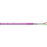 10 Meter 2170820 Unitronic bus pb fc Busleitung 1x2x0,64 mm² geschirmt i profibus dp i Datenkabel i Buskabel i Bus Kabel i Datenleitung violett i von LAPP
