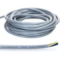 10 Meter Lapp 0010004 Ölflex Classic 100 farbcodierte PVC-Steuerleitung 6x0,5 mm² mit grün-gelben Schutzleiter 6G0,5 I Steuerkabel 6 adrig I Kabel 6 von LAPP