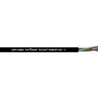 10 Meter Lapp 0021801 Ölflex Robust 200 Allwetter-Steuerleitung 3x1 mm² mit grün-gelbem Schutzleiter I Kabel UV-beständig, halogenfrei I farbkodierte 10 Meter Lapp 0021801 Ölflex Robust 200 Allwetter-Steuerleitung 3x1 mm² mit grün-gelbem Schutzleiter I Kabel UV-beständig, halogenfrei I farbkodierte von LAPP