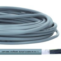 10 Meter Lapp 0026103 ÖLFLEX CLASSIC FD 810 Steuerleitung 5x0,5 mm² grau mit grün-gelbem Schutzleiter I hochflexible Schleppkettenleitung I PVC-Kabel 10 Meter Lapp 0026103 ÖLFLEX CLASSIC FD 810 Steuerleitung 5x0,5 mm² grau mit grün-gelbem Schutzleiter I hochflexible Schleppkettenleitung I PVC-Kabel von LAPP