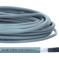 10 Meter Lapp 0026184 ölflex classic fd 810 Steuerleitung 5x6 mm² grau mit grün-gelbem Schutzleiter i hochflexible Schleppkettenleitung PVC-Kabel für 10 Meter Lapp 0026184 ölflex classic fd 810 Steuerleitung 5x6 mm² grau mit grün-gelbem Schutzleiter i hochflexible Schleppkettenleitung PVC-Kabel für von LAPP