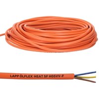 10 Meter Lapp 00275923 Ölflex SF H05VV-F PVC Elektrokabel 4x0,75 mm² I Anschlusskabel 4 adrig I Anschlussleitung 4G0,75 I Stromkabel orange 10 Meter Lapp 00275923 Ölflex SF H05VV-F PVC Elektrokabel 4x0,75 mm² I Anschlusskabel 4 adrig I Anschlussleitung 4G0,75 I Stromkabel orange von LAPP