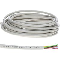 10 Meter Lapp 0028305 UNITRONIC LiYY PVC-Datenleitung 5x0,25 mm² I Signalleitung I Klingelkabel I Verlängerung LED Kabel 5-adrig I Lötkabel für 10 Meter Lapp 0028305 UNITRONIC LiYY PVC-Datenleitung 5x0,25 mm² I Signalleitung I Klingelkabel I Verlängerung LED Kabel 5-adrig I Lötkabel für von LAPP