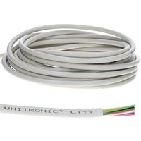 Lapp - 10 Meter 0028407 unitronic LiYY PVC-Datenleitung 7 x0,34 mm² i Signalleitung i Klingelkabel i Verlängerung led Kabel 7-adrig i Lötkabel für Lapp - 10 Meter 0028407 unitronic LiYY PVC-Datenleitung 7 x0,34 mm² i Signalleitung i Klingelkabel i Verlängerung led Kabel 7-adrig i Lötkabel für von LAPP
