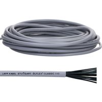 10 Meter Lapp 1119203 Ölflex Classic 110 PVC-Steuerleitung 3x1 mm² mit grün-gelben Schutzleiter 3G1,0 mm² I Mantelleitung 3 adrig I Kabel 3 adrig 10 Meter Lapp 1119203 Ölflex Classic 110 PVC-Steuerleitung 3x1 mm² mit grün-gelben Schutzleiter 3G1,0 mm² I Mantelleitung 3 adrig I Kabel 3 adrig von LAPP