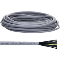 10 Meter Lapp 1119205 Ölflex Classic 110 PVC-Steuerleitung 5x1 mm² mit grün-gelben Schutzleiter 5G1,0 mm² i Mantelleitung 5 adrig i Kabel 5 adrig 10 Meter Lapp 1119205 Ölflex Classic 110 PVC-Steuerleitung 5x1 mm² mit grün-gelben Schutzleiter 5G1,0 mm² i Mantelleitung 5 adrig i Kabel 5 adrig von LAPP