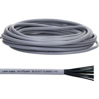 10 Meter Lapp 1119853 Ölflex Classic 110 PVC Steuerleitung 3x1 mm² ohne grün-gelben Schutzleiter I Steuerkabel 3 adrig I Kabel 3 adrig 10 Meter Lapp 1119853 Ölflex Classic 110 PVC Steuerleitung 3x1 mm² ohne grün-gelben Schutzleiter I Steuerkabel 3 adrig I Kabel 3 adrig von LAPP