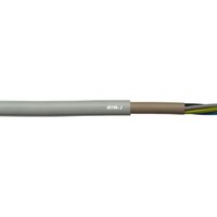 10 Meter Lapp 1600011 NYM-J Stromkabel 1G10 mm² I Normleitung mit einen grün-gelben Schutzleiter für Innenausbauten I Kabel 1x10 für von LAPP