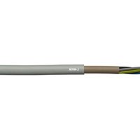 10 Meter Lapp 16000213 NYM-J Stromkabel 3G2,5 mm² I Normleitung mit grün-gelbem Schutzleiter für Innenausbauten I Kabel 3x2,5 für Elektroinstallation von LAPP
