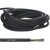 10 Meter Lapp 1600117 H07RN-F 3x1 mm² Gummileitung flexibel mit Schutzleiter I UV-resistentes Kabel für Außenbereich I ölbeständig I kältebeständig I von LAPP