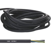 10 Meter Lapp 16001233 H07RN-F 4x1,5 mm² Gummileitung flexibel mit Schutzleiter I UV-resistentes Kabel für Außenbereich I ölbeständig I von LAPP