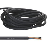 10 Meter Lapp 1600186 H07RN-F 2x4 mm² Gummileitung flexibel ohne Schutzleiter I UV-resistentes Kabel für Außenbereich I ölbeständig I kältebeständig 10 Meter Lapp 1600186 H07RN-F 2x4 mm² Gummileitung flexibel ohne Schutzleiter I UV-resistentes Kabel für Außenbereich I ölbeständig I kältebeständig von LAPP