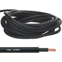 10 Meter Lapp 1600194 H07RN-F 1x10 mm² Gummileitung flexibel ohne Schutzleiter I UV-resistentes Kabel für Außenbereich I ölbeständig I kältebeständig 10 Meter Lapp 1600194 H07RN-F 1x10 mm² Gummileitung flexibel ohne Schutzleiter I UV-resistentes Kabel für Außenbereich I ölbeständig I kältebeständig von LAPP