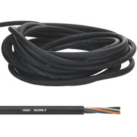 10 Meter Lapp 1600250 H05RN-F 2x0,75 mm² Gummileitung flexibel I UV-resistent I robust I dünnes Gummikabel ohne Schutzleiter für Handgeräte und von LAPP