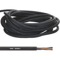 10 Meter Lapp 1600251 H05RN-F 2x1 mm² Gummileitung flexibel I UV-resistent I robust I dünnes Gummikabel ohne Schutzleiter für Handgeräte und von LAPP