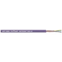 10 Meter Lapp 2170205 Unitronic BUS LD Busleitung 3x2x0,22 mm² geschirmt I Datenleitung 7-drähtig I Flammwidrig I Bus Kabel I EMV Abschirmung I von LAPP