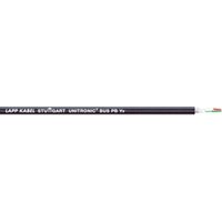 10 Meter Lapp 2170223 Unitronic bus pb Yv Busleitung 1x2x0,64 mm² geschirmt i profibus dp i Datenleitung schwarz i Erdverlegung i UV-beständig i von LAPP