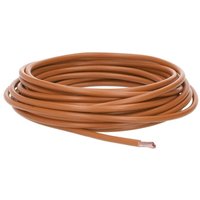 10 Meter Lapp 4520036 H07V-K 16,0 mm² braun I Verdrahtungsleitung I Aderleitung flexibel I PVC-Einzelader I Litze 16mm2 I Verdrahtung von LAPP